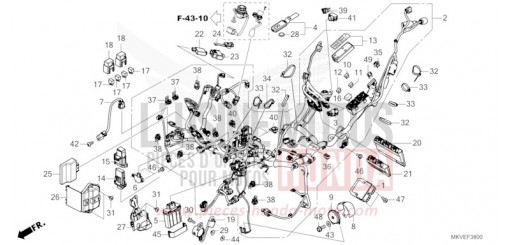FAISCEAU DES FILS NSS750S de 2025